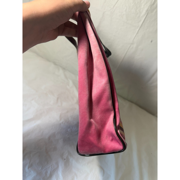 Anya Hindmarch Pink Dog Print Tote - Picture 4 of 15